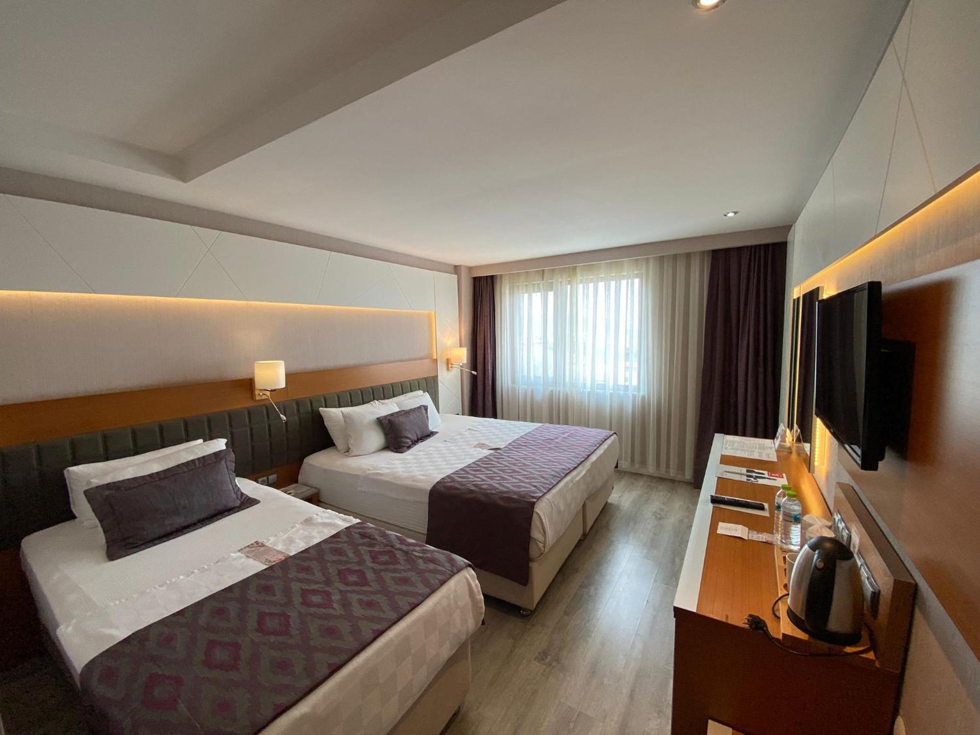 Готель Ramada By Wyndham Giresun Piraziz Екстер'єр фото